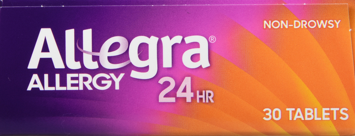 Allegra Allergy 24HR Antihistamine, 180mg, Tablets 30ct