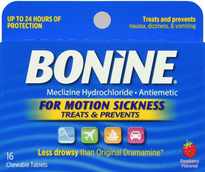 Bonine Chewable Tablets 16ct