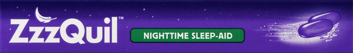 ZZZQuil Nighttime Sleep-Aid LiquiCaps 24ct