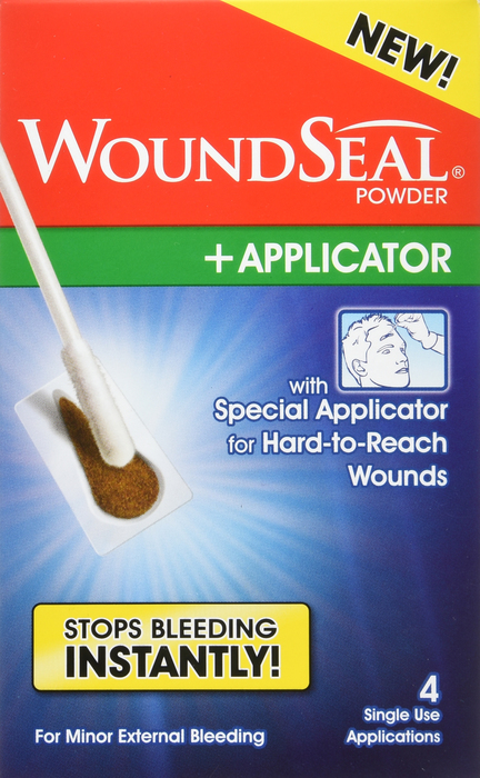 WOUNDSEAL NOSE BLEED APPLICATOR 4CT