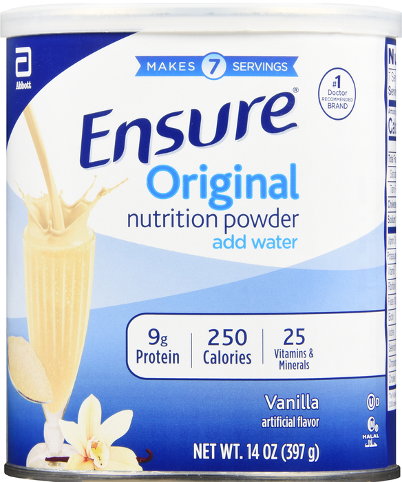 ENSURE VANILLA 14OZ PWD