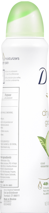 Dove Cool Essentials 48HR Dry Spray Deodorant 3.8oz