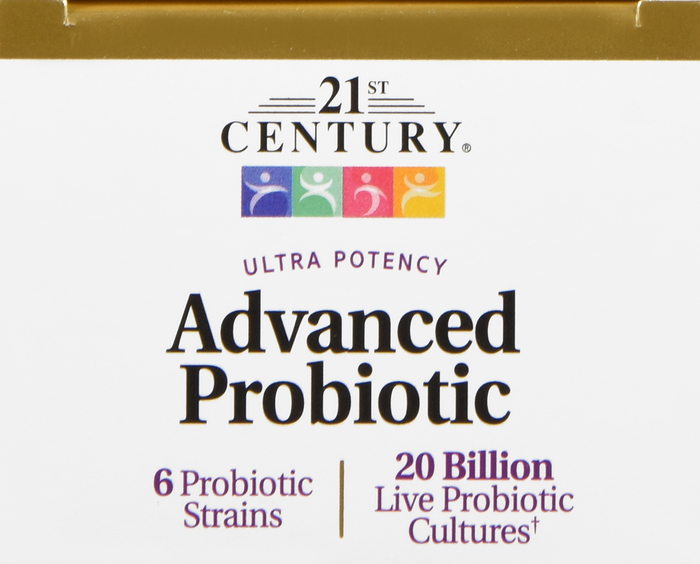 21st Century Ultra Potency Advanced Probiotic Capsules 60ct