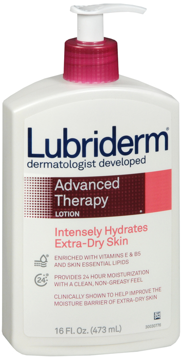 Lubriderm Advanced Therapy Moisturizing Lotion 16oz