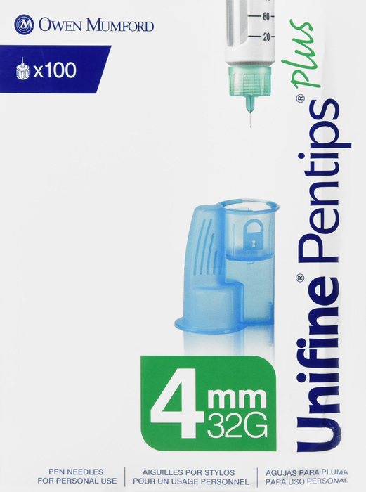 Unifine Pentips Plus 4mmx32g 100ct