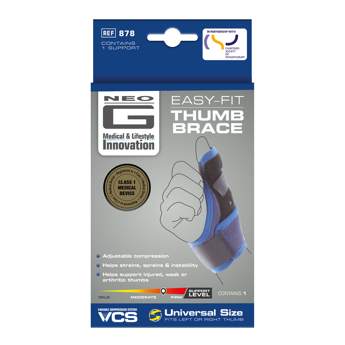 Neo G Thumb Brace Easy-Fit OSFA