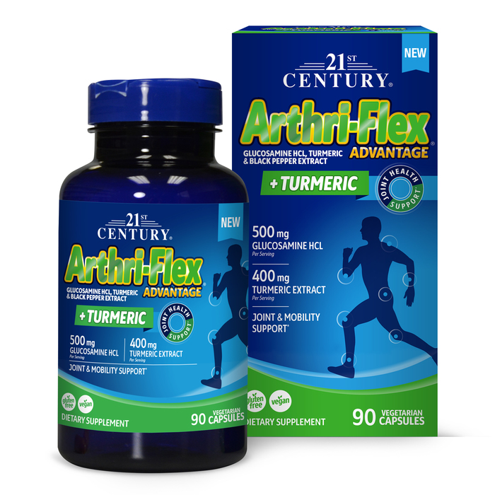 21st Century Arthri-Flex + Turmeric Capsules 90ct