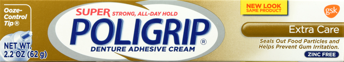 POLIGRIP SUPER EXTRA CARE 2.2 OZ