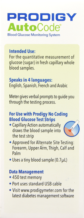 Prodigy AutoCode Talking Meter Kit