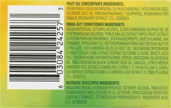 GARNIER NUTRISSE 80 BUTTERNUT