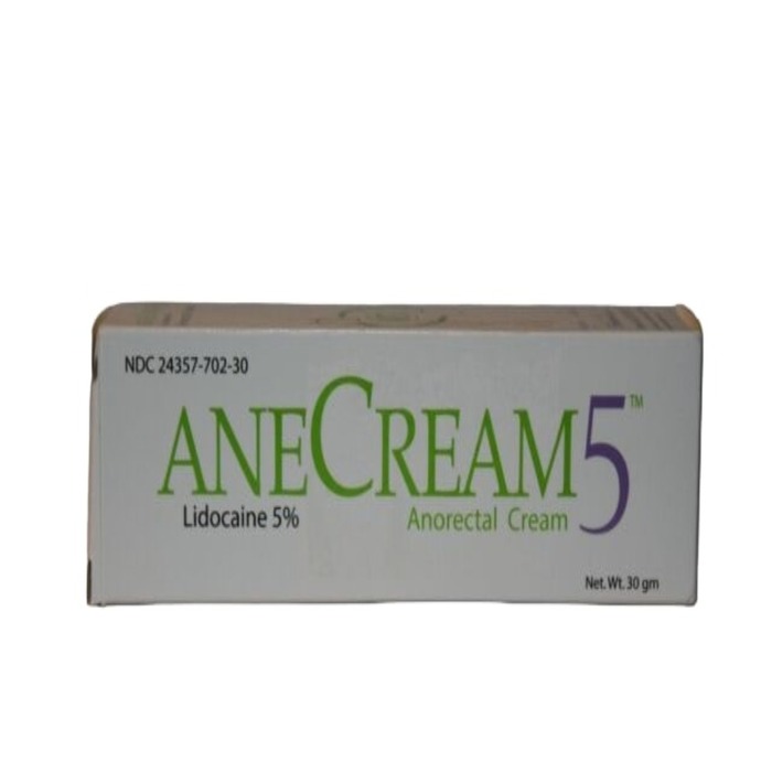 ANECREAM 5% 30GM