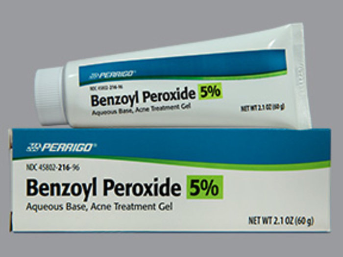 Benzoyl Peroxide 5% Gel 60gm