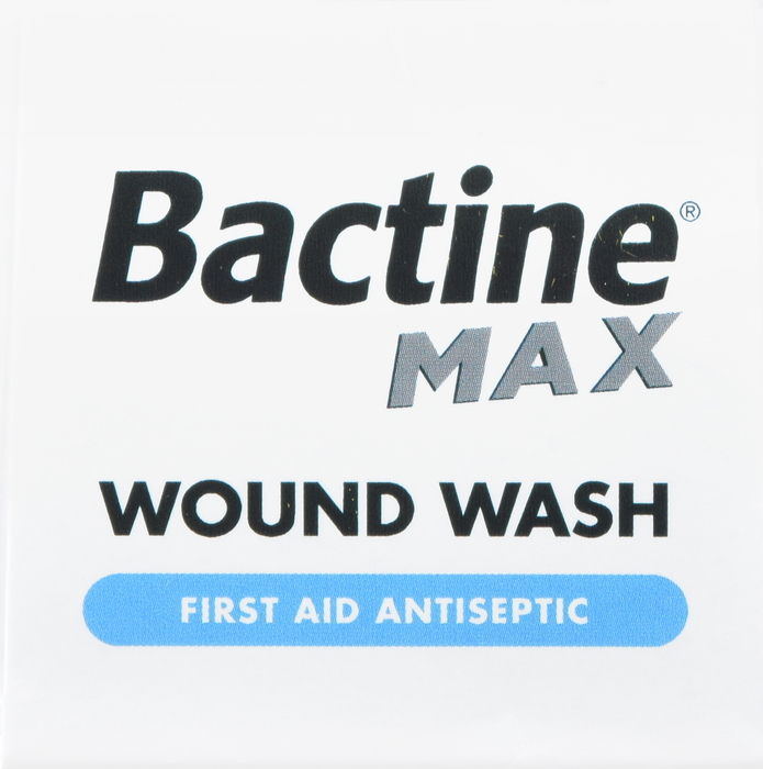 Bactine Max Wound Wash Liquid 8oz