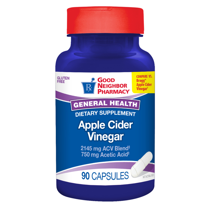 Good Neighbor Pharmacy Apple Cider Vinegar Capsules 90ct