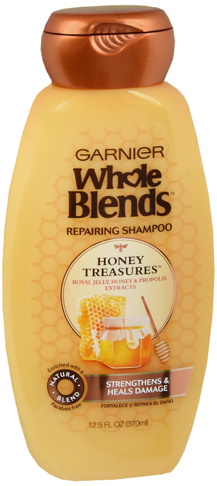 Garnier Whole Blends Honey Treasures Shampoo 5oz