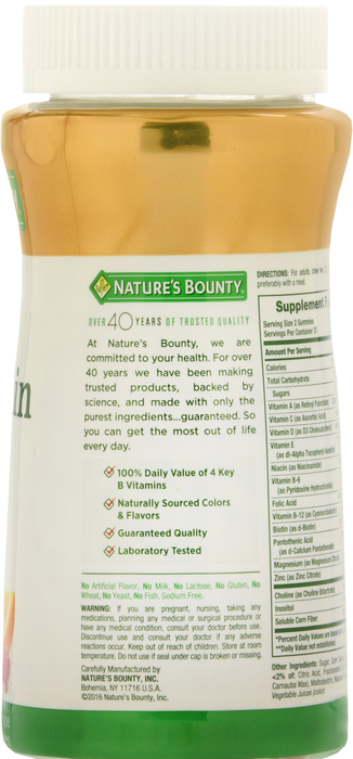 NATURES BOUNTY YOUR LIFE MULTI-VITAMIN GUMMY 75CT