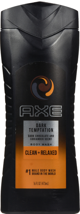 AXE SHOWER GEL DARK TEMPT 16OZ