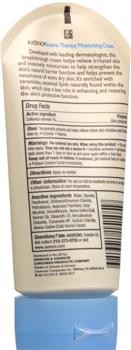 Aveeno Eczema Therapy Daily Moisturizing Cream 5oz