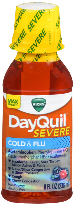 DayQuil Severe Liquid 8oz