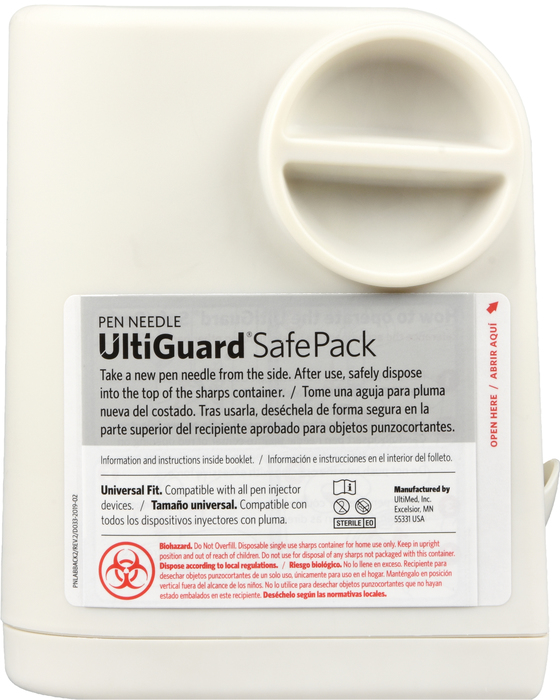 UltiGuard SafePack Pen Needles 32Gx6mm 100ct