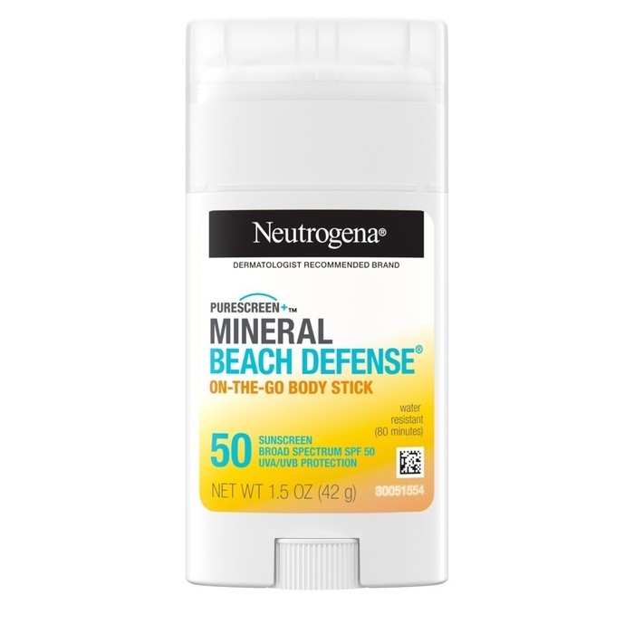 Neutrogena Mineral Defense Stick SPF50 1.5oz