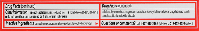 TYLENOL SINUS SEVERE DAY CAPLET 24CT