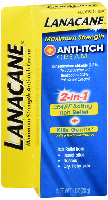 Lanacane Anti-Itch Cream 1oz