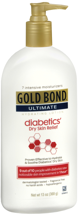 Gold Bond Ultimate Diabetic Dry Skin Relief Lotion 13oz