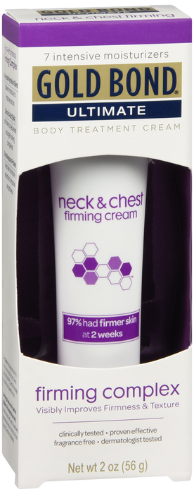 Gold Bond Age Renew Neck & Chest Firming Cream 2oz