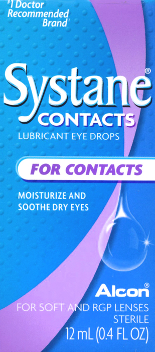 SYSTANE CONTACTS DROP 12ML