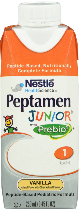 PEPTAMEN JR W/PREBIO VANILLA 24X250ML