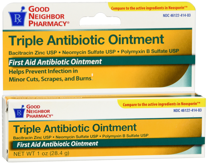 Good Neighbor Pharmacy Triple Antibiotic Ointment 1oz