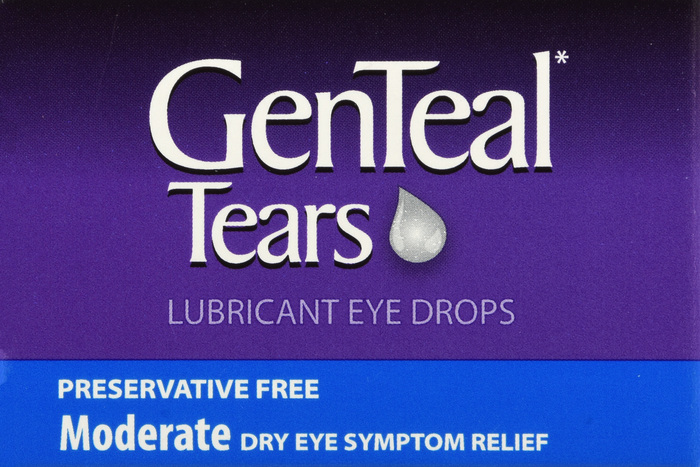 GENTEAL TEARS LUBRICANT EYE DROP PF 36CT