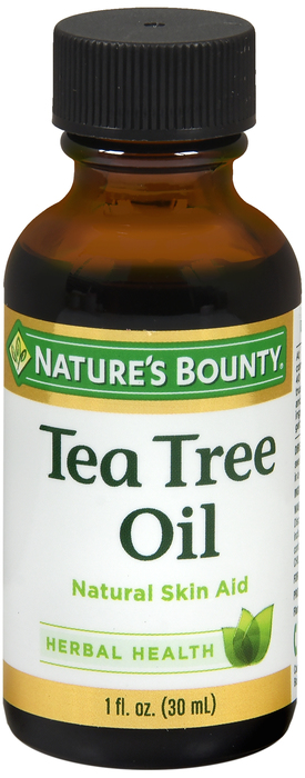 NATURE'S BOUNTY TEA TREE OIL 1OZ