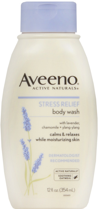 AVEENO BODY WASH STRESS RELIEF 12OZ