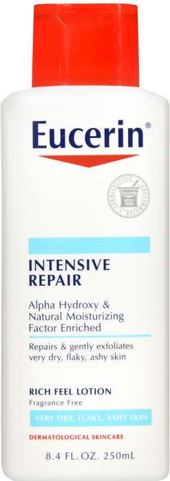 Eucerin Intensive Repair Dry Skin Lotion 8.4oz