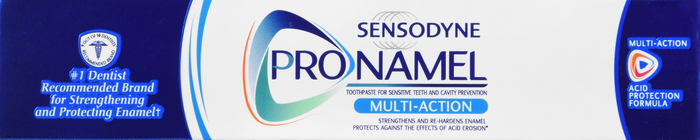 SENSODYNE PRONAMEL PASTE MULTIACTION 4OZ