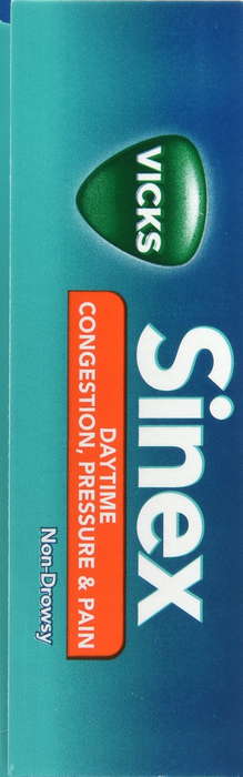 SINEX DAYTIME MAX CNG/PRSR/PAIN LCP 24CT