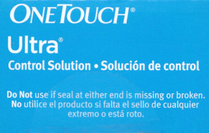 One Touch Ultra Control Solution 2x4ml