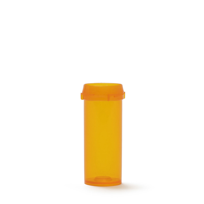 Berry Friendly & Safe Amber Plastic Vial VL9 475x9DR