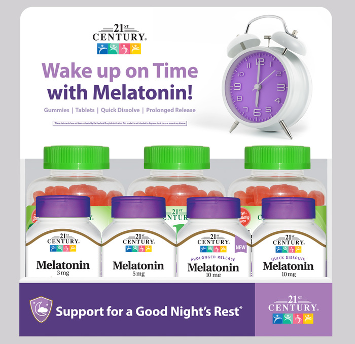 MELATONIN COMBO 21ST CNTRY C/U 11PC DL