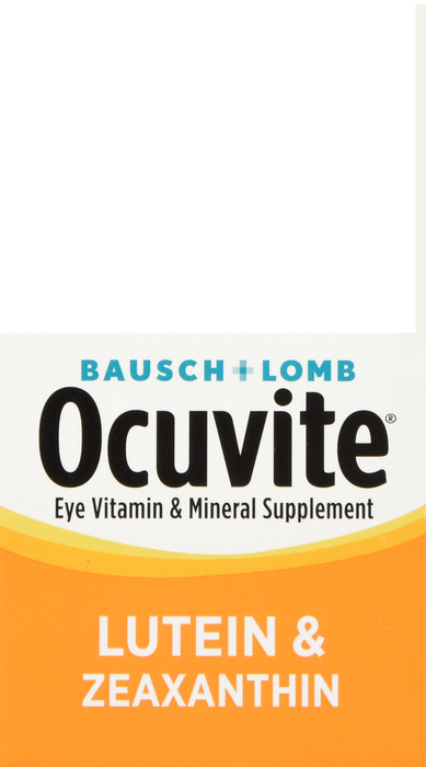 Ocuvite Multivitamin with Lutein Capsule 36ct