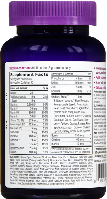 Alive! Women's Multi-Vitamin Gummies 60ct