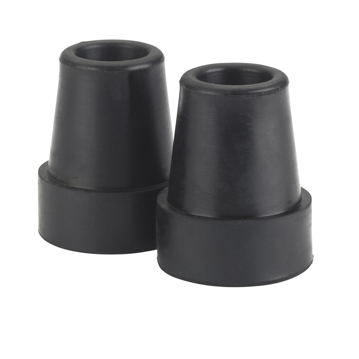 Cane Tip Black 3/4" Drive Medical