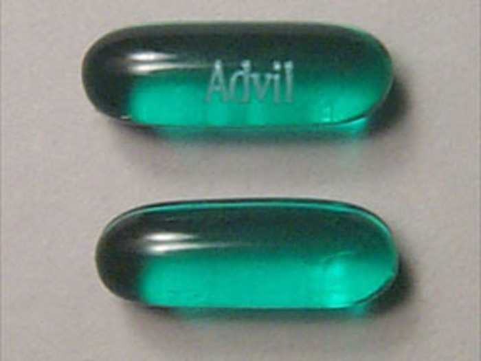 Advil Ibuprofen Pain Reliever/Fever Reducer 200mg Liqui-Gel Minis 80ct