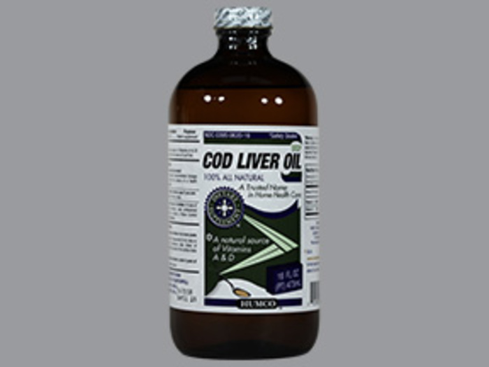 COD LIVER OIL 16OZ HUMCO