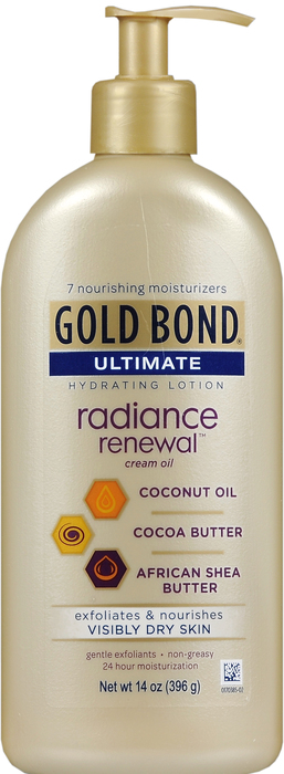 GOLD BOND ULTIMATE LOT RADANCE RENW 14OZ