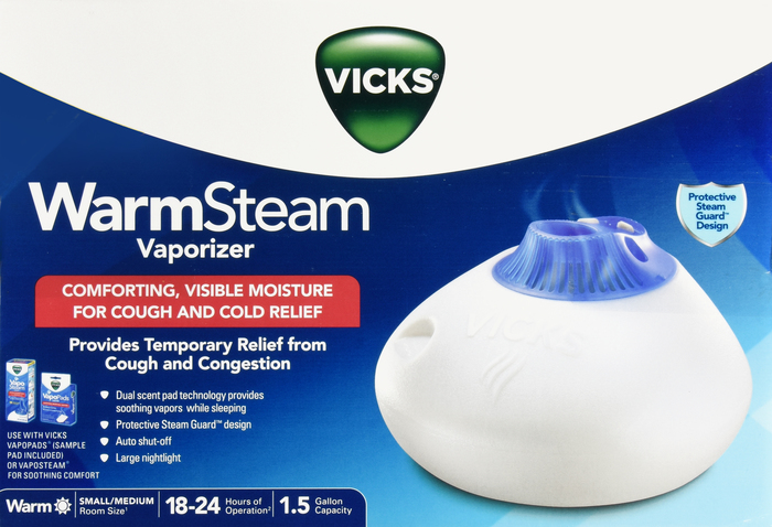 Vicks V150 Vaporizer with Light 1.5 Gallon