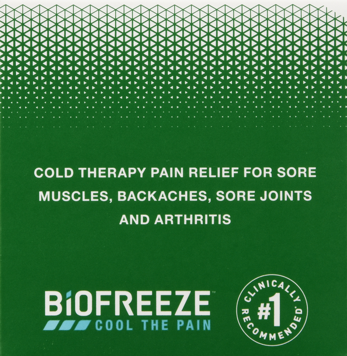 Biofreeze Jar Cream 3oz