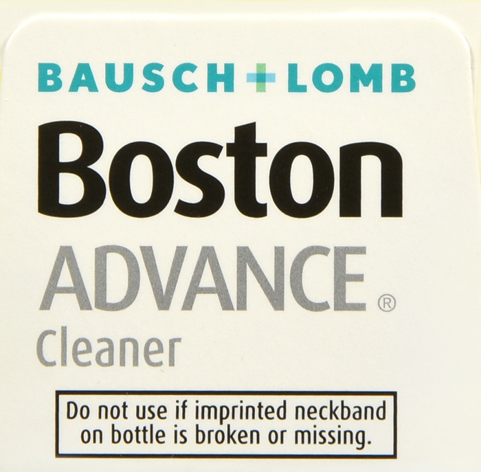 Boston Advance Cleaner Disinfecting Drops 1oz